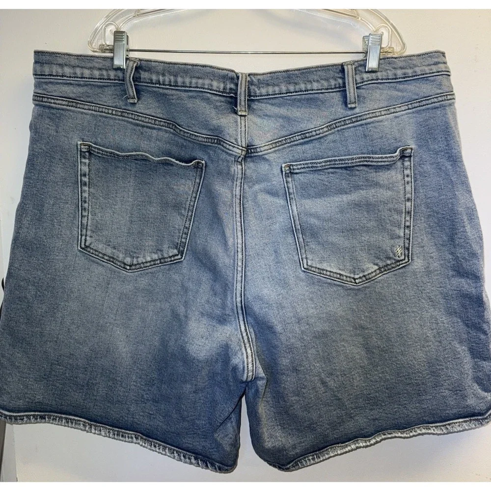 Silver Jeans Co. Shorts Vintage Long Short Denim Jean Plus Size 22 X 8.5
